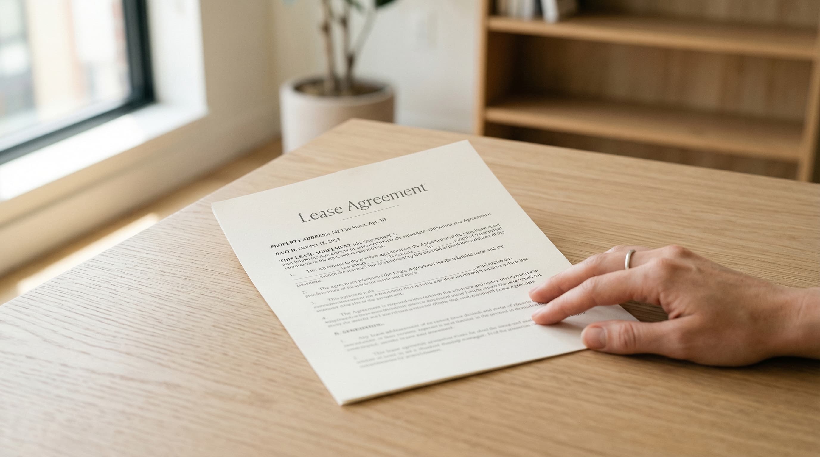 Leasing & Rental Advisory